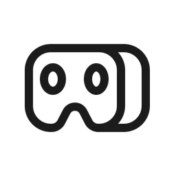 Free Google Cardboard  Icon