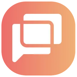 Free Google chat Logo Icon