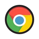 Free Google Chrome Browser Internet Icon