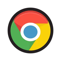 Free Google chrome Logo Icon