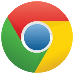 Free Google Chrome Logo Icon