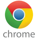 Free Chrome Original Wordmark Icon