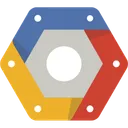 Free Google Cloud  Icon