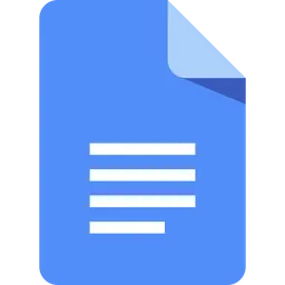 Free Google docs  Icon
