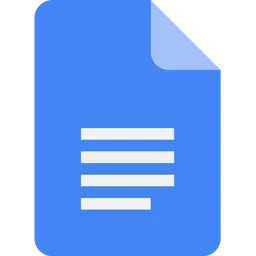 Free Google docs Logo Icon