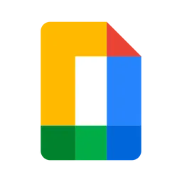 Free Google Docs Logo Icon