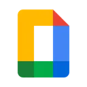 Free Google Docs  Icon