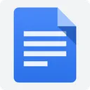 Free Google Docs Icon