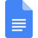 Free Google Docs Docs Documents Icon