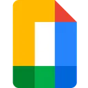 Free Google Docs  Icon