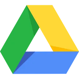 Free Google drive  Icon