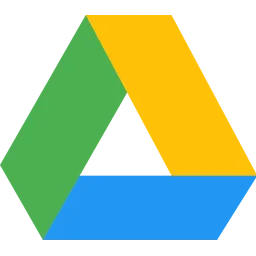 Free Google drive Logo Icon