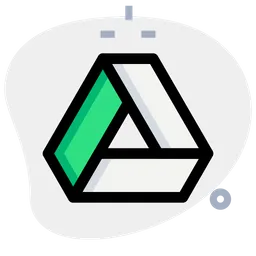 Free Google Drive Logo Icon