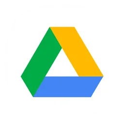 Free Google drive Logo Icon