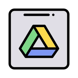 Free Google Drive Logo Icono