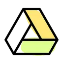 Free Google Drive Social Logo Social Media Icon
