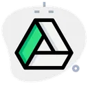 Free Google Drive Icon