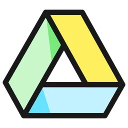 Free Google Drive-Logo Logo Symbol