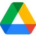 Free Google Drive  Icon