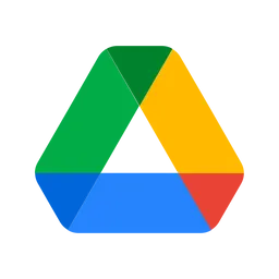 Free Google Drive Logo Icon