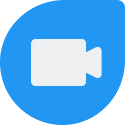 Free Google duo Logo Icon