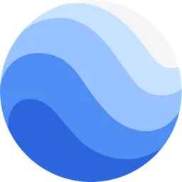 Free Google earth Logo Icon