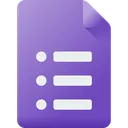 Free Google Forms Contact Form Form Icon