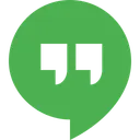 Free Google Hangouts Logotipo De Midia Social Logotipo Ícone