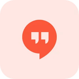 Free Google Hangouts Logo Icon