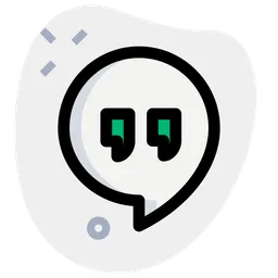 Free Google Hangouts Logo Icon