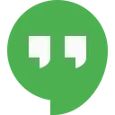 Free Google Hangouts Social Icon