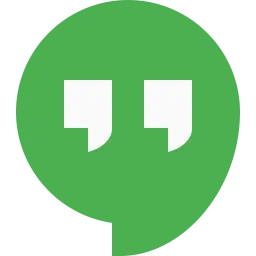 Free Google hangouts Logo Icon
