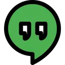 Free Google Hangouts Social Media Logo Logo Icon