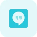 Free Google Hangouts Icon