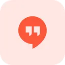 Free Google Hangouts  Icon