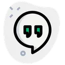 Free Google Hangouts Icon