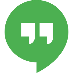 Free Google Hangouts Logo Icon