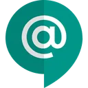 Free Google Hangoutschat Social Logo Social Media Icon