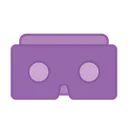 Free Google Virtual Cardboard Icon