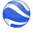 Free Google Terre Icône