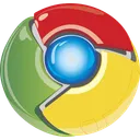 Free Google Chrome Marque Icône