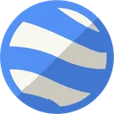 Free Google Terre Icône