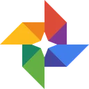 Free Google Photos Marque Icône
