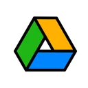 Free Google Drive Donnees Icône