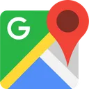 Free Google Logo Standort Icon