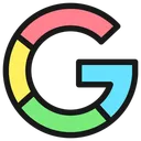 Free Google ロゴ Streamline 究極 アイコン