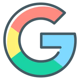Free Google Logo 아이콘