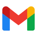 Free Google Mail  Icon