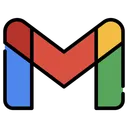 Free Google Mail Social Network Social Media Icon