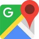 Free Google Logo Emplacement Icône